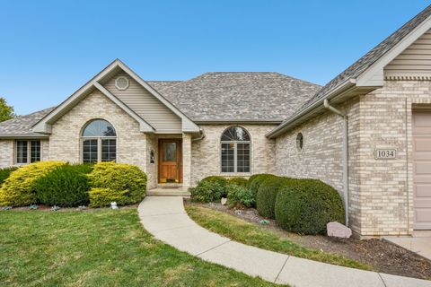 Tiny photo for 1034 Michael Drive, Morris, IL 60450 (MLS # 12506021)