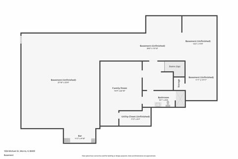 Tiny photo for 1034 Michael Drive, Morris, IL 60450 (MLS # 12506021)