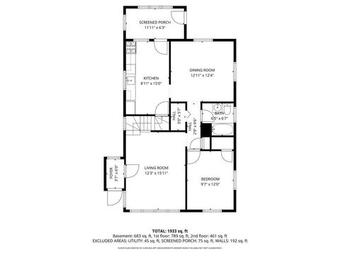 Tiny photo for 9206 S Anthony Avenue, Chicago, IL 60617 (MLS # 12636824)