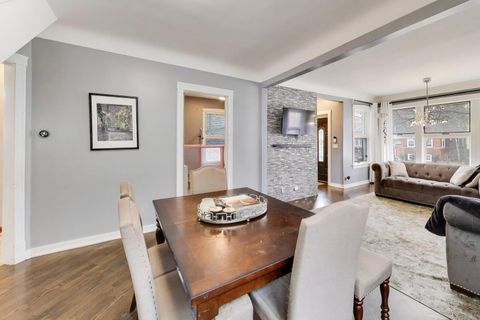 Tiny photo for 4220 N MARMORA Avenue, Chicago, IL 60634 (MLS # 12594695)
