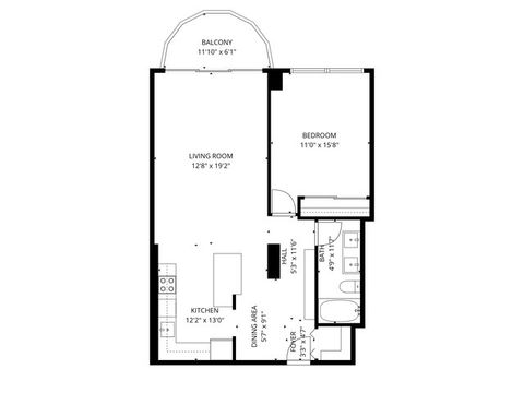 Tiny photo for 2020 N Lincoln Park W Park #6E, Chicago, IL 60614 (MLS # 12539265)