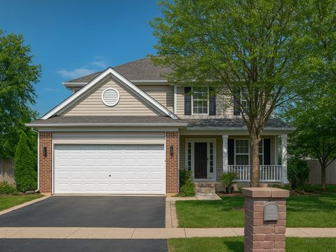 Tiny photo for 424 Grape Vine Trail, Oswego, IL 60543 (MLS # 12418117)