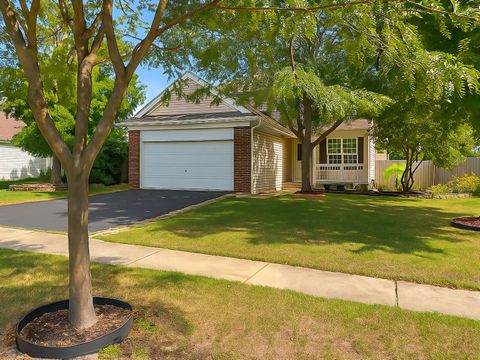 Tiny photo for 424 Grape Vine Trail, Oswego, IL 60543 (MLS # 12418117)
