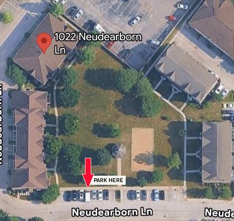 Tiny photo for 1022 Neudearborn Lane #19-1022, Naperville, IL 60563 (MLS # 12416235)