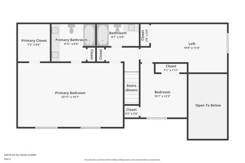 Tiny photo for 5603 W Von Avenue #D, Monee, IL 60449 (MLS # 12581948)