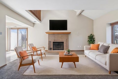 Tiny photo for 5603 W Von Avenue #D, Monee, IL 60449 (MLS # 12581948)