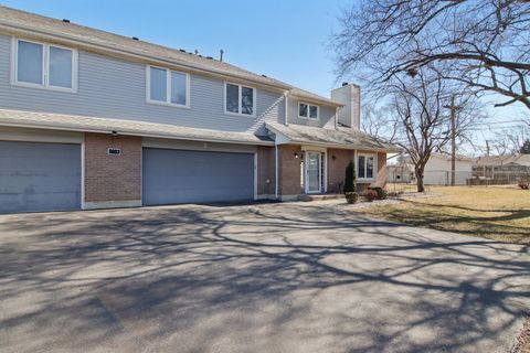 Tiny photo for 5603 W Von Avenue #D, Monee, IL 60449 (MLS # 12581948)
