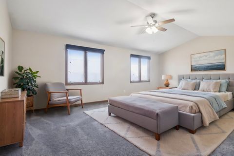 Tiny photo for 5603 W Von Avenue #D, Monee, IL 60449 (MLS # 12581948)