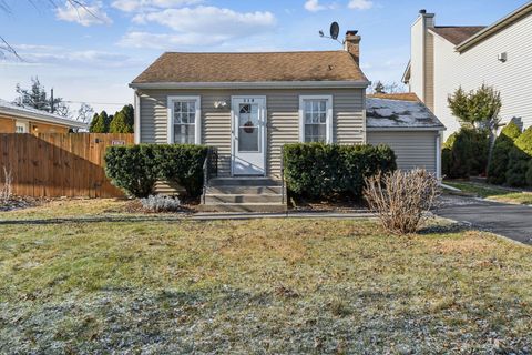 A home in Bensenville