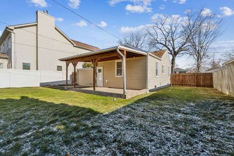 A home in Bensenville