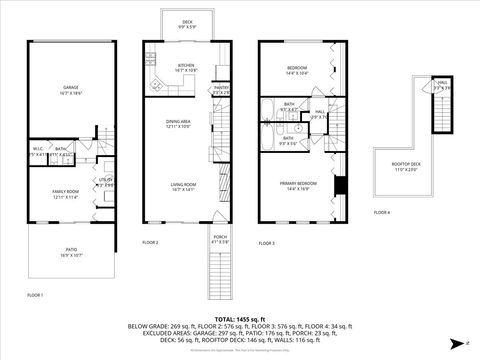 Tiny photo for 1541 W Henderson Street #D, Chicago, IL 60657 (MLS # 12491256)