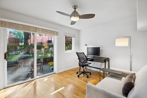 Tiny photo for 1541 W Henderson Street #D, Chicago, IL 60657 (MLS # 12491256)