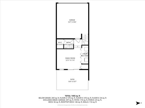 Tiny photo for 1541 W Henderson Street #D, Chicago, IL 60657 (MLS # 12491256)