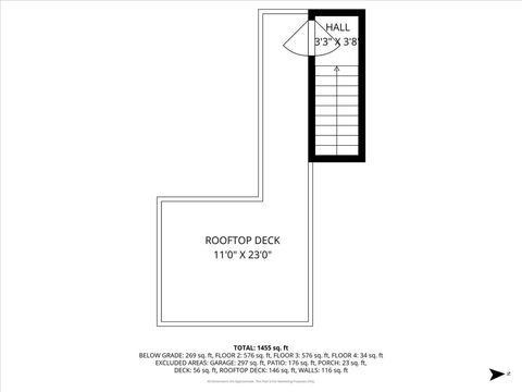 Tiny photo for 1541 W Henderson Street #D, Chicago, IL 60657 (MLS # 12491256)