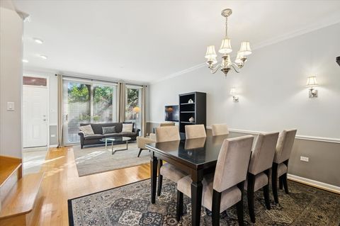 Tiny photo for 1541 W Henderson Street #D, Chicago, IL 60657 (MLS # 12491256)