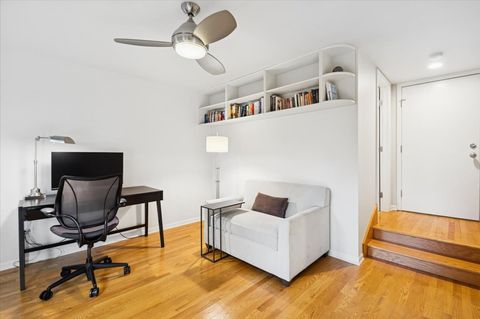 Tiny photo for 1541 W Henderson Street #D, Chicago, IL 60657 (MLS # 12491256)