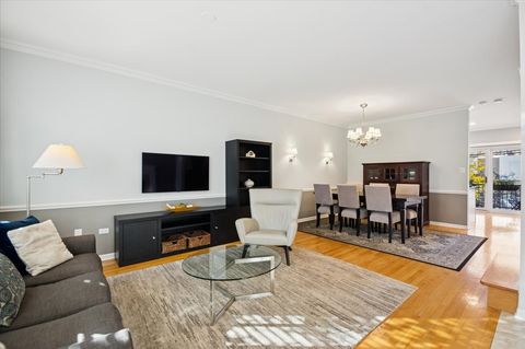 Tiny photo for 1541 W Henderson Street #D, Chicago, IL 60657 (MLS # 12491256)