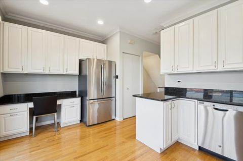 Tiny photo for 1541 W Henderson Street #D, Chicago, IL 60657 (MLS # 12491256)