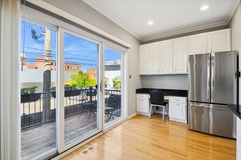 Tiny photo for 1541 W Henderson Street #D, Chicago, IL 60657 (MLS # 12491256)