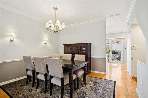 Tiny photo for 1541 W Henderson Street #D, Chicago, IL 60657 (MLS # 12491256)