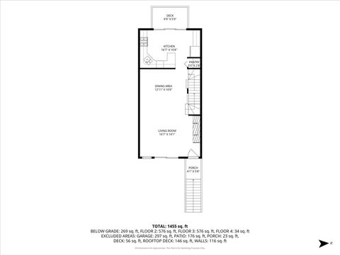 Tiny photo for 1541 W Henderson Street #D, Chicago, IL 60657 (MLS # 12491256)