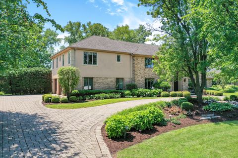 A home in Burr Ridge