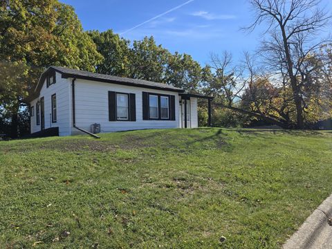 A home in North Chicago