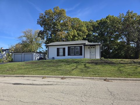 A home in North Chicago