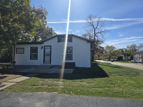 A home in North Chicago