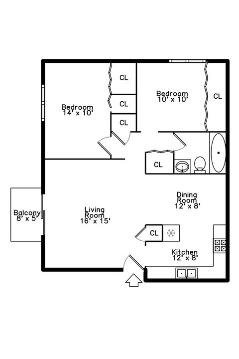 Tiny photo for 4917 W 109th Street #301, Oak Lawn, IL 60453 (MLS # 12727162)