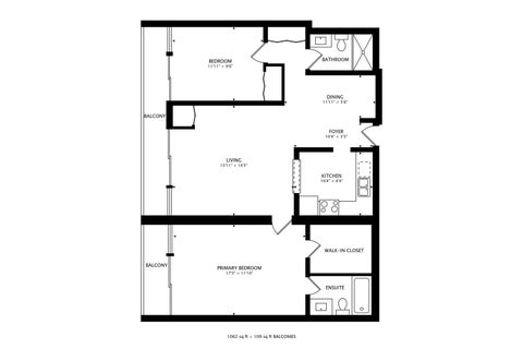 Tiny photo for 2015 S FINLEY Road #310, Lombard, IL 60148 (MLS # 12763583)