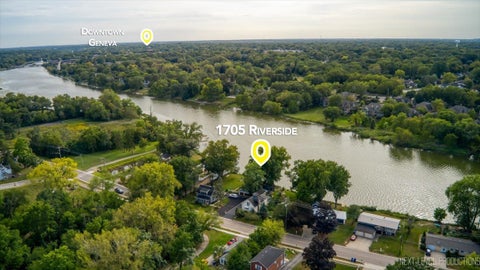 Tiny photo for 1705 Riverside Avenue, St. Charles, IL 60174 (MLS # 12772934)