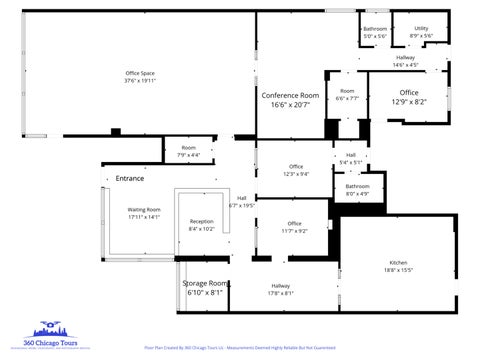 Tiny photo for 505 S La Grange Road, La Grange, IL 60525 (MLS # 12671481)