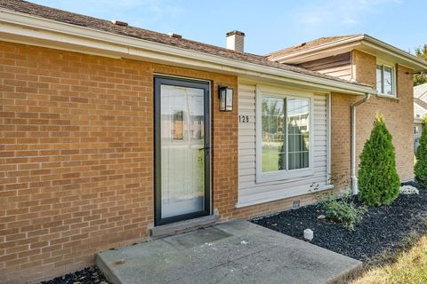 Tiny photo for 128 S Villa Avenue S, Addison, IL 60101 (MLS # 12496213)