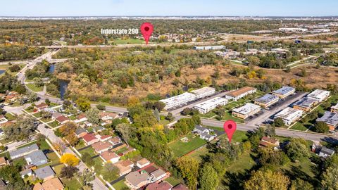 Tiny photo for 128 S Villa Avenue S, Addison, IL 60101 (MLS # 12496213)