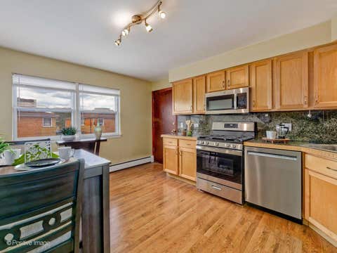 Tiny photo for 8544 W Rascher Avenue #3W, Chicago, IL 60656 (MLS # 12692015)