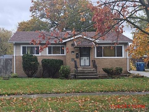 A home in Calumet City