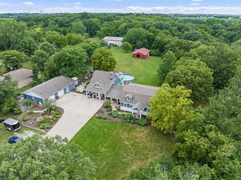 Tiny photo for 25726 S BLACKBERRY Lane, Channahon, IL 60410 (MLS # 12447889)