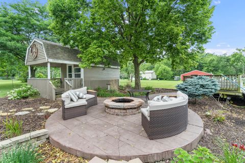 Tiny photo for 25726 S BLACKBERRY Lane, Channahon, IL 60410 (MLS # 12447889)