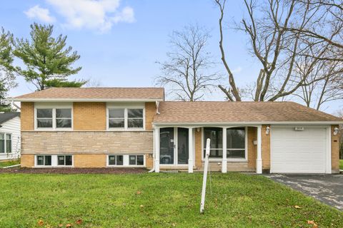 A home in Hazel Crest