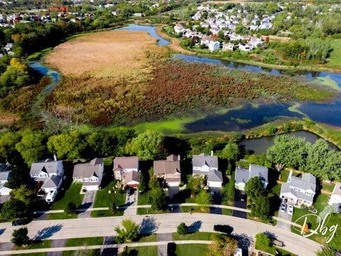 Tiny photo for 36 W Dahlia Lane, Round Lake Beach, IL 60073 (MLS # 12794402)
