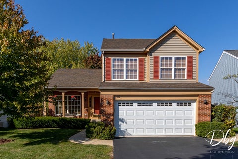 Tiny photo for 36 W Dahlia Lane, Round Lake Beach, IL 60073 (MLS # 12794402)