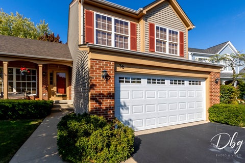 Tiny photo for 36 W Dahlia Lane, Round Lake Beach, IL 60073 (MLS # 12794402)