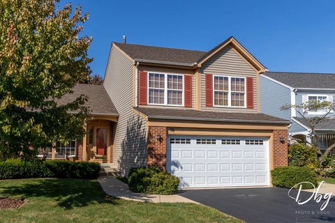 Photo of 36 W Dahlia Lane, Round Lake Beach, IL 60073 (MLS # 12794402)