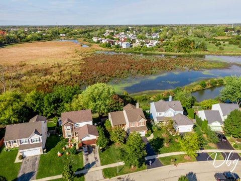 Tiny photo for 36 W Dahlia Lane, Round Lake Beach, IL 60073 (MLS # 12794402)