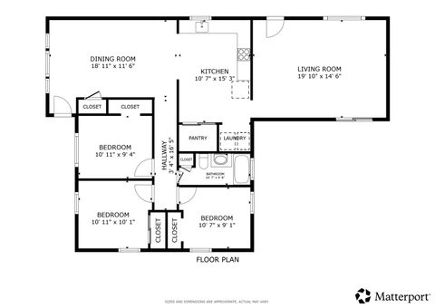 Tiny photo for 7358 W 115th Street, Worth, IL 60482 (MLS # 12605184)