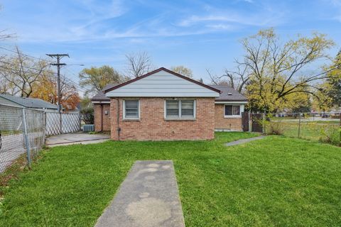 A home in Calumet City