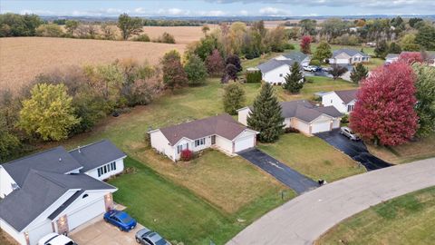 Tiny photo for 4144 Westridge Drive, Winnebago, IL 61088 (MLS # 12500340)