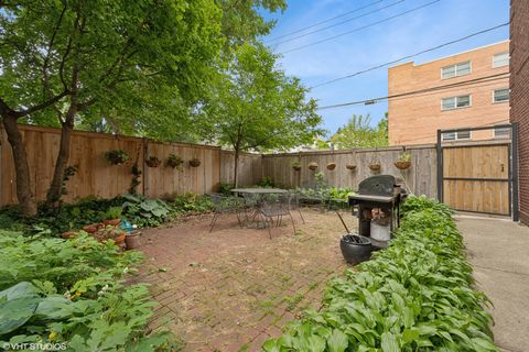 A home in Oak Park