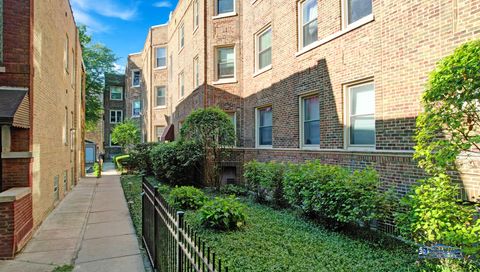 A home in Chicago